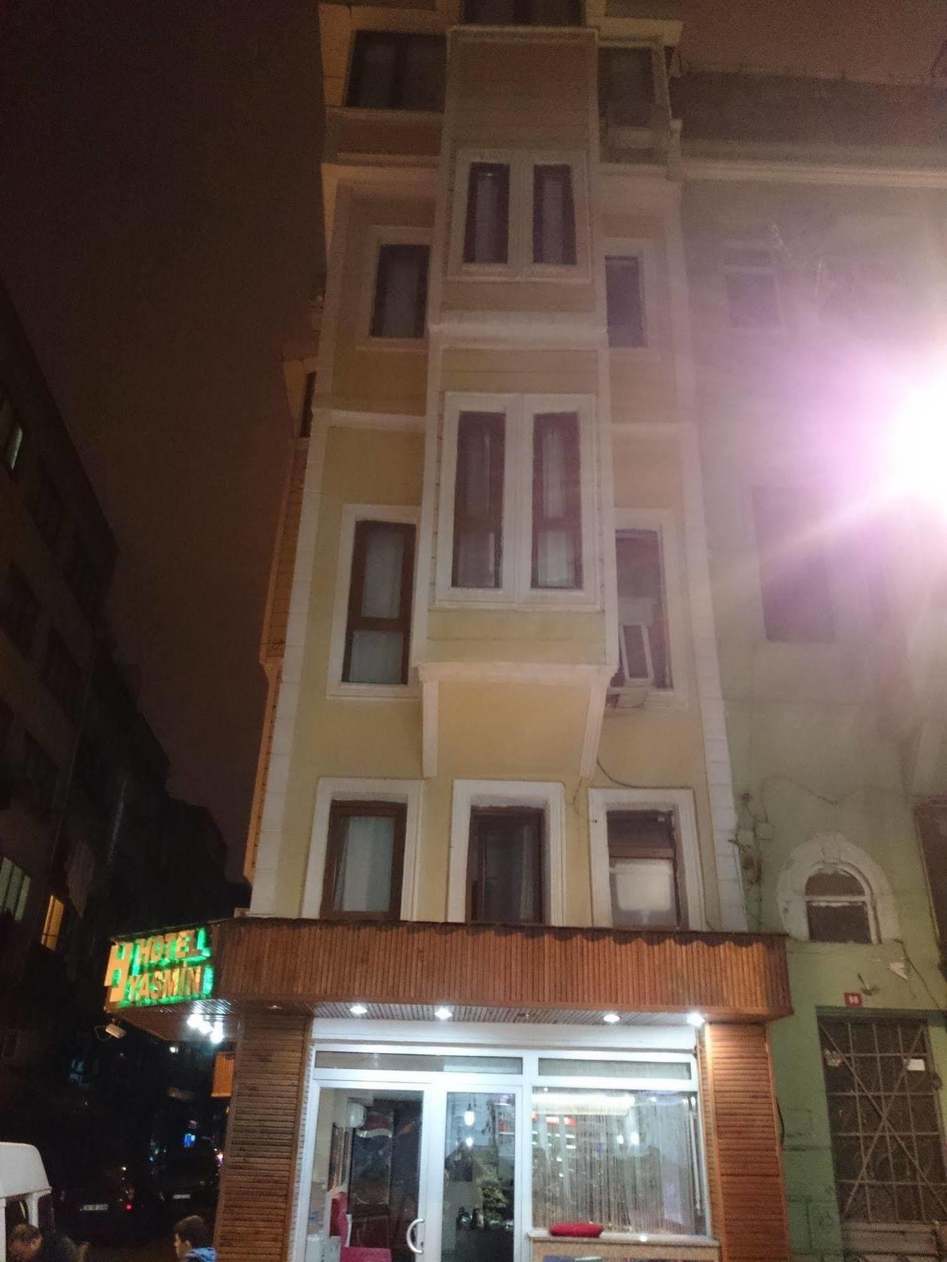 优思明酒店 伊斯坦布尔 外观 照片